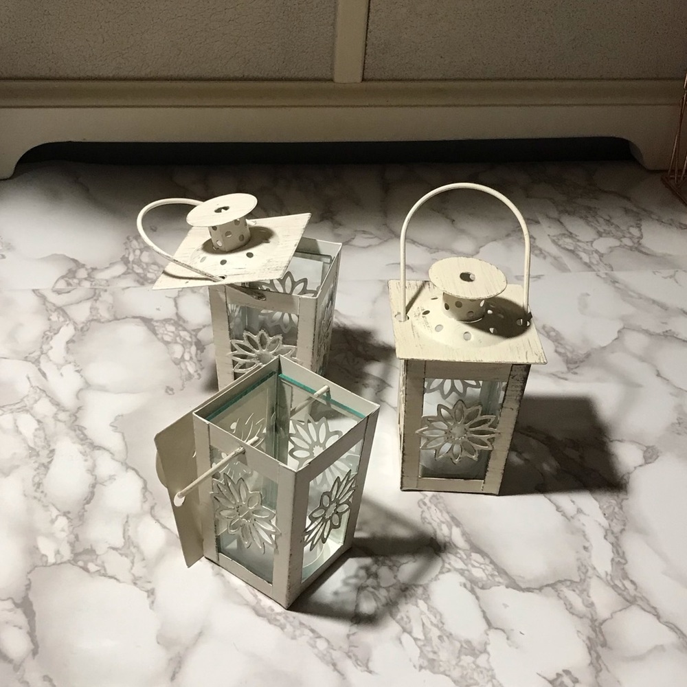 Set of 3 Small Lanterns - Picture 3 of 6